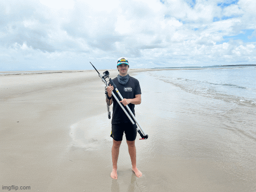 Live Feed telescopic underwater GoPro