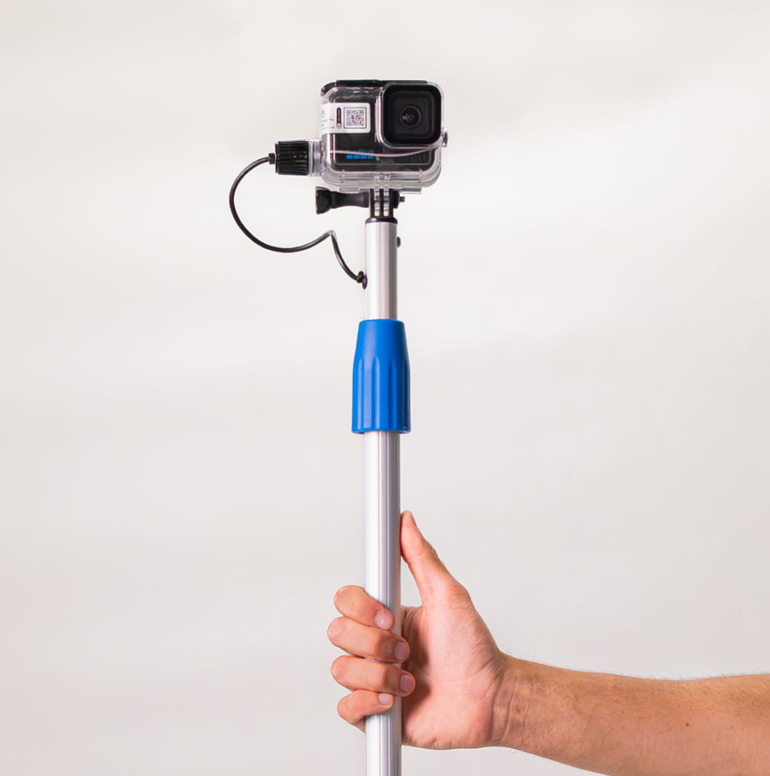Dunder Swim Kit GoPro live feed underwater swimming coaching real time ...