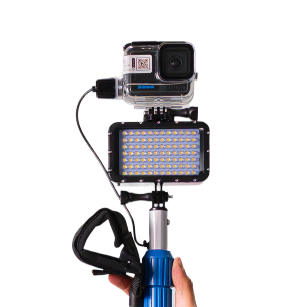 Underwater Flashlight