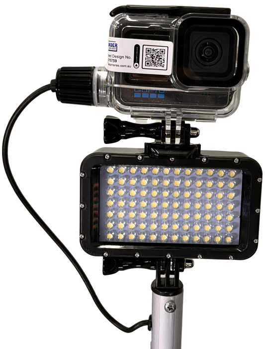 Underwater Flashlight